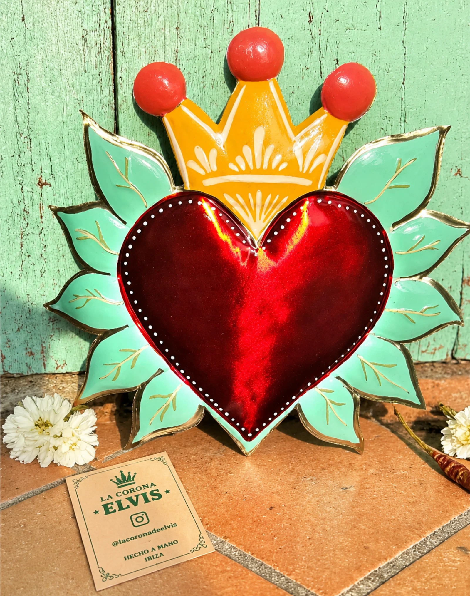 Ex voto Milagrito Mexicano